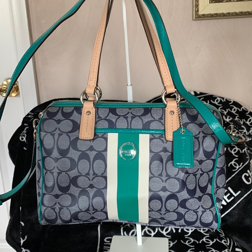 Coach Signature satchel